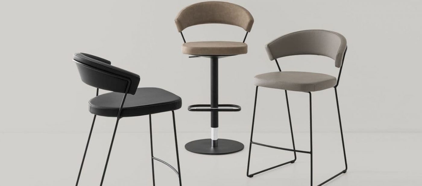 Дизайнерские барные стулья лофт